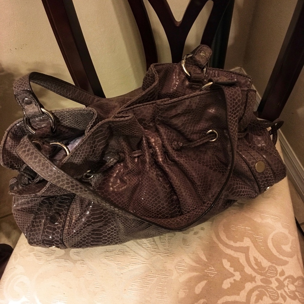 Nine West Brownish/Grey Shoulder Bag - Picture 4 of 11